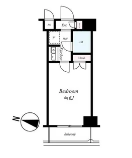 サンテミリオン世田谷上野毛【5階】の間取り
