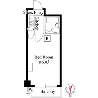 エクセル8th【2階】の間取り