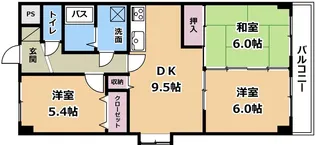 ブライトンステージII【2階】の間取り