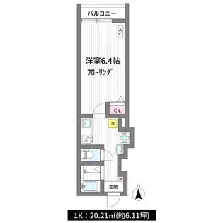 Grand Aile(グラン エール)【1階】の間取り