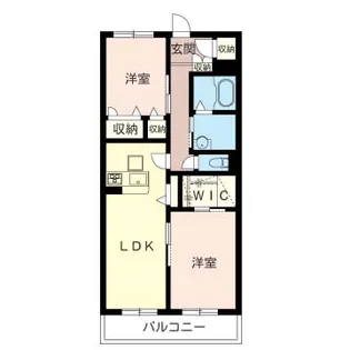 LesDolceVita【1階】の間取り