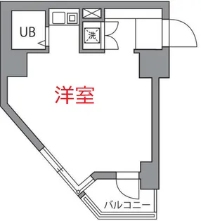ワールドレジデンス大森【3階】の間取り