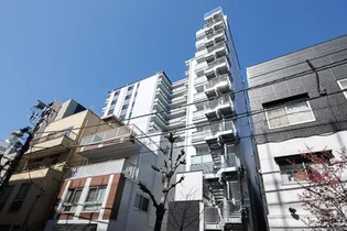 東京都中央区日本橋久松町【マンション】の外観