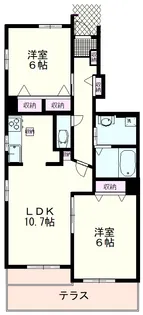 HAPPY DREAM 長泉【1階】の間取り