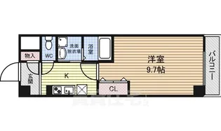 SMILE CITY M【1階】の間取り