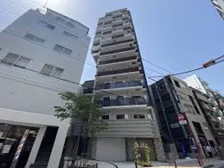 東京都港区麻布十番3【マンション】の外観