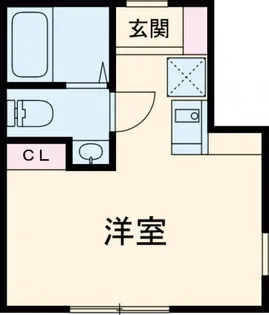 NEXT LINE01【1階】の間取り