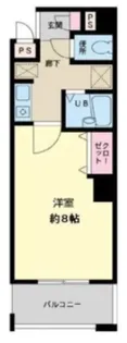 グランディール元町【5階】の間取り