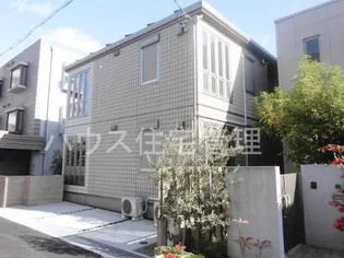 大阪府茨木市西中条町【アパート】の外観