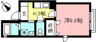 シャテロ【2階】の間取り