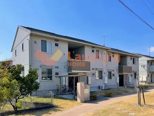 福岡県久留米市東櫛原町【アパート】の外観