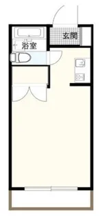 スカイコート品川第5【2階】の間取り