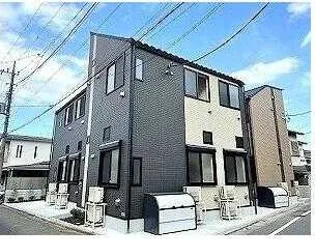 ハーモニーテラス桜上水II【1階】の外観