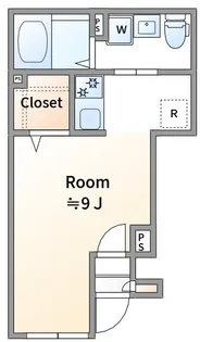 モンハウス【1階】の間取り