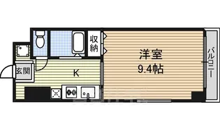 HF久屋大通レジデンス【9階】の間取り