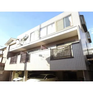 東京都杉並区下高井戸3【マンション】の外観