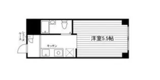 ヴェール横浜【3階】の間取り
