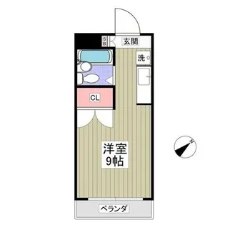 アネックス和総【3階】の間取り