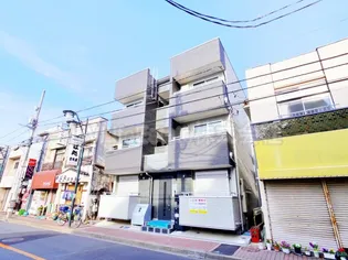 東京都小平市学園西町1【アパート】の外観