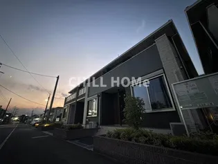 群馬県高崎市下小鳥町【アパート】の外観