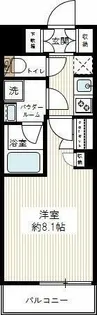 ARTESSIMO SIRIUS【5階】の間取り