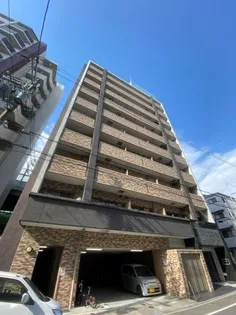 アスヴェル難波EAST【10階】の外観