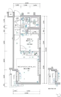 アルテシモ アレス【4階】の間取り