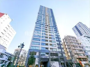ザ・ヒルトップタワー高輪台【20階】の外観