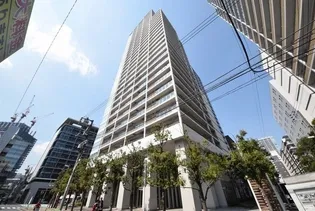 パークタワー芝浦ベイワード アーバンウイング【11階】の外観