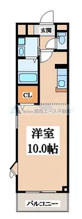 サンアビテ【1階】の間取り