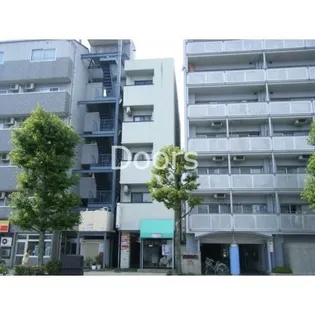 岡山県岡山市北区弓之町【マンション】の外観