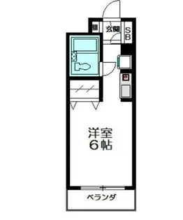 エスタ梅ヶ丘【2階】の間取り