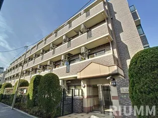 東京都文京区根津2【マンション】の外観