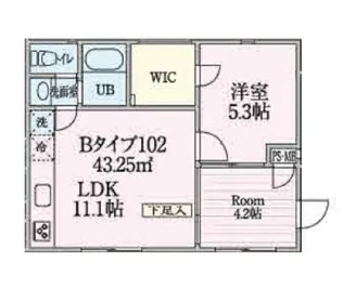Branch+【2階】の間取り