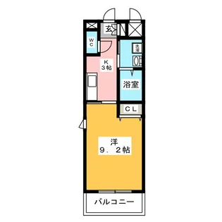 Will Be 曙I【4階】の間取り