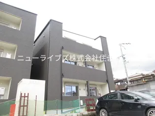 プレジール萱島【2階】の外観