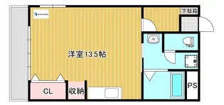 クレインポート【2階】の間取り