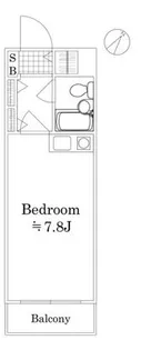 ライオンズマンション雪ケ谷【5階】の間取り