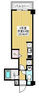 NYスクエア船橋【2階】の間取り