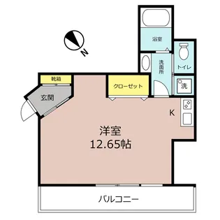 N.S.ZEAL東別院中駒ビル【7階】の間取り