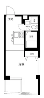 trias129【3階】の間取り