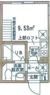 リーブルコート弘明寺【1階】の間取り