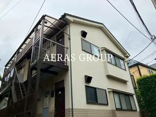ウィーンハイツ【1階】の外観