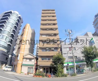 エクセランス梅田西【10階】の外観