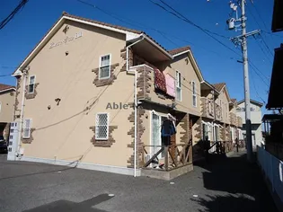 愛知県西尾市住崎町北畑【アパート】の外観
