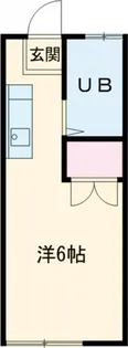 セントラルプラザ【1階】の間取り