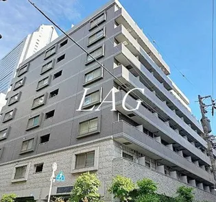 東京都港区芝5【マンション】の外観