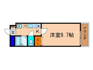 グランメリ-【7階】の間取り