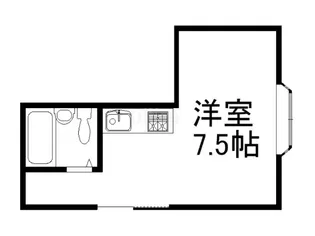 メゾンノール【1階】の間取り