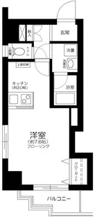 GRACE ONE【4階】の間取り